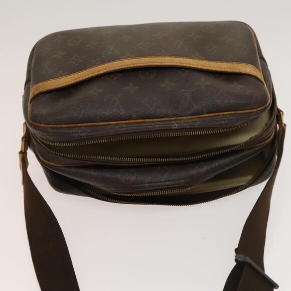 LOUIS VUITTON Monogram Reporter PM Shoulder Bag M45254 - Picture 6 of 12